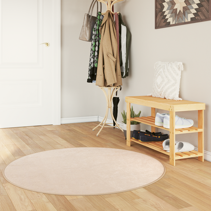 Mattlöpare MARSA Kräm 120 x 120 cm Polyester och PVC