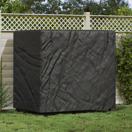 Skydd för utomhusgunga Svart 175 x 125 x 180 cm 420D Oxford tyg