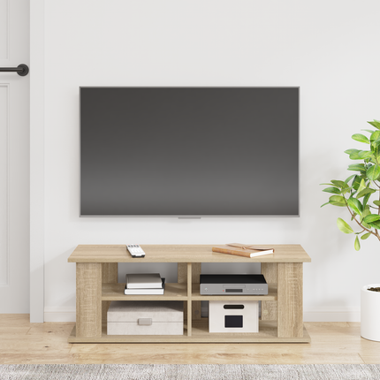TV-ställ Sonoma-ek 96 x 35 x 33,5 cm