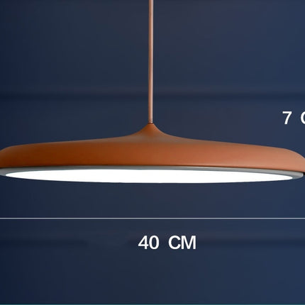 Nordic Modern Simple LED Chandelier Restaurant Chandelier Designer Chandelier