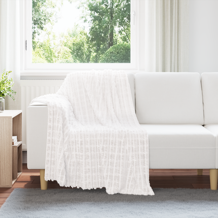 Filtar 6 st Vit 150 x 130 cm 2.75 Fleece