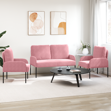 Soffgrupper 3 st Rosa Plywood