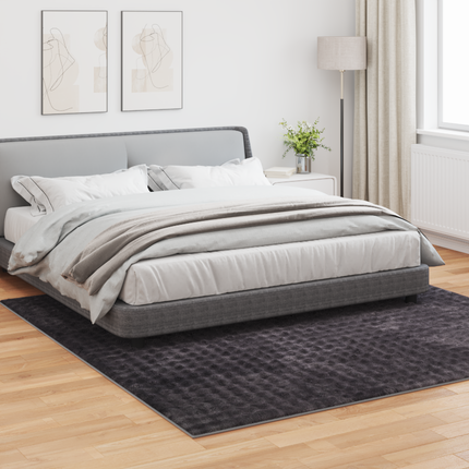 Områdesmattor Fyrkantig SIROLO Beige 200 x 200 cm Polyester