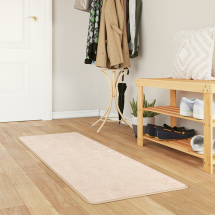 Mattlöpare MARSA Kräm 50 x 200 cm Polyester och PVC