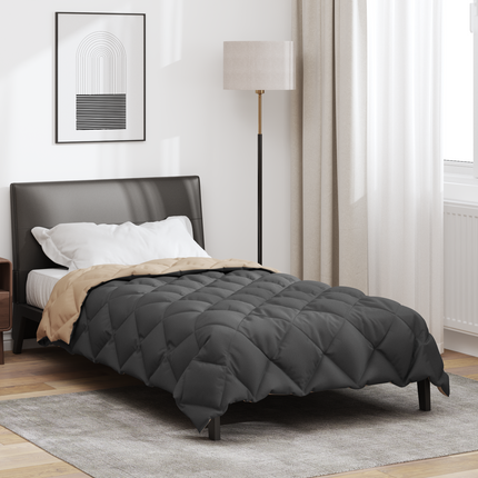 Vinter Täcke 135 x 200 cm 450 gsm Mikrofiber (100% polyester)
