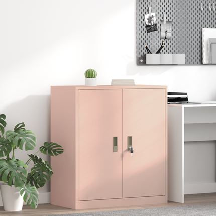 Förvaringsskåp Rosa 80 x 40 x 90 cm Stål