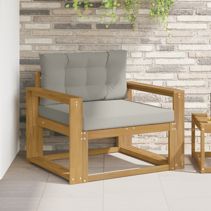 Utomhus Mellansoffa Polyester Vit