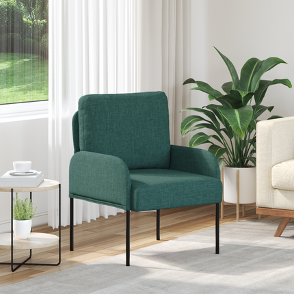 Soffor med kudde 55cm Mörkgrön Plywood
