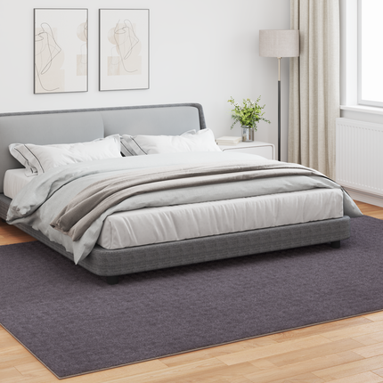 Områdesmattor Rektangulär SIROLO Antracit 340 x 240 cm