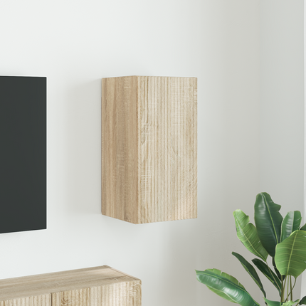 TV Vägghylla 30 x 31 x 60 cm Sonoma Konstruerat trä