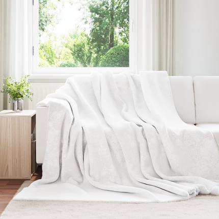Kastfilt Vit 240 x 270 cm 3.17 Fleece