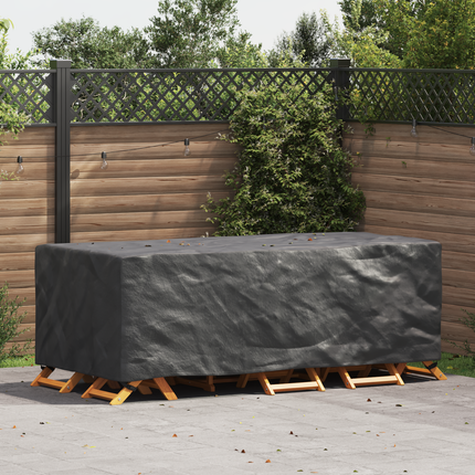 Möbelöverdrag Enfärgad Svart 229 x 113 x 73 cm 210D
