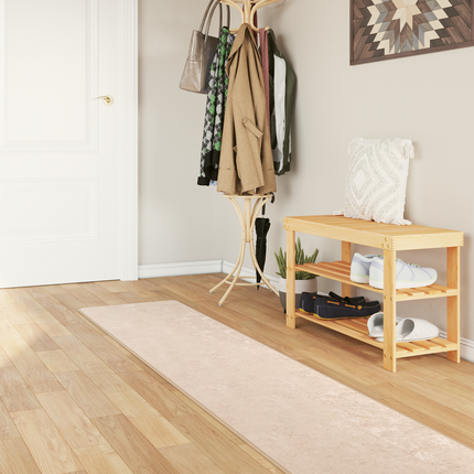 Mattlöpare MARSA Kräm 50 x 400 cm Polyester och PVC
