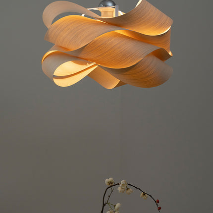 Simple Solid Wood Homestay Art Creative Decoration Inn Lamps