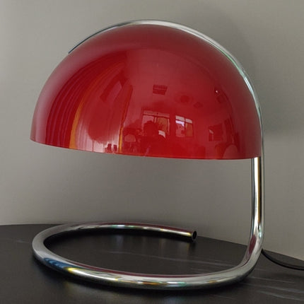 Table Lamp Retro Metal Bedroom Bedside Lamp Mushroom Lamp