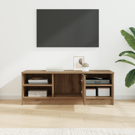 TV-skåp 102 x 35 x 36,5 cm Artisan Ek Konstruerat trä