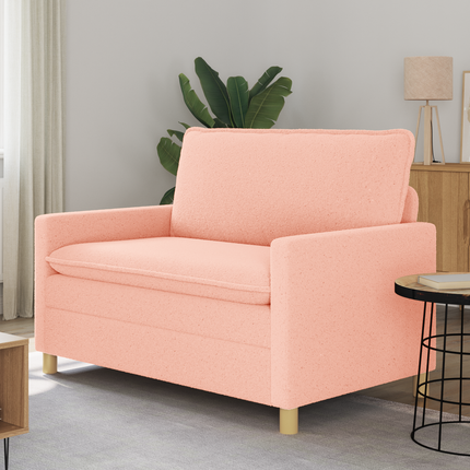 Soffa Rosa 126 x 81 x 87,5 cm Tyg