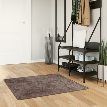 Mattlöpare MARSA Grå 100 x 100 cm Polyester och PVC