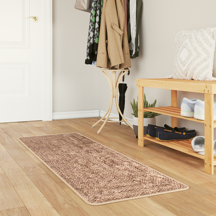 Mattlöpare MARSA Gul 50 x 200 cm Polyester och PVC