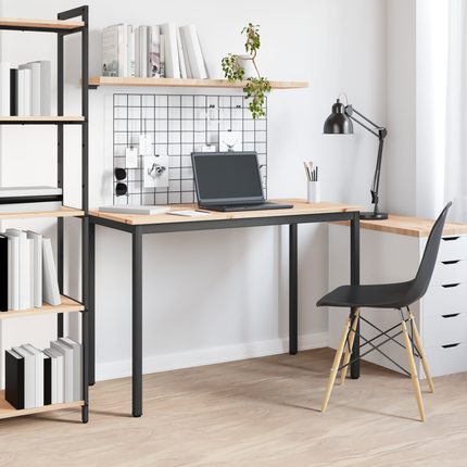 Matbord Naturfärg 110 x 55 x 75 cm Massiv furu