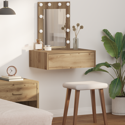 Smyckebord Brun 60 x 40 x 70 cm Konstruerat trä