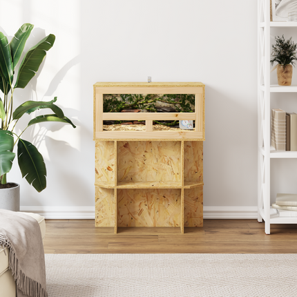 Terrarium Brun 60 x 30 x 80 cm OSB