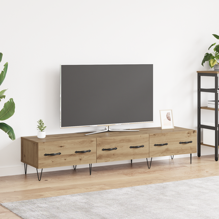 TV-skåp 150 x 36 x 30 cm artisan ek Konstruerat trä