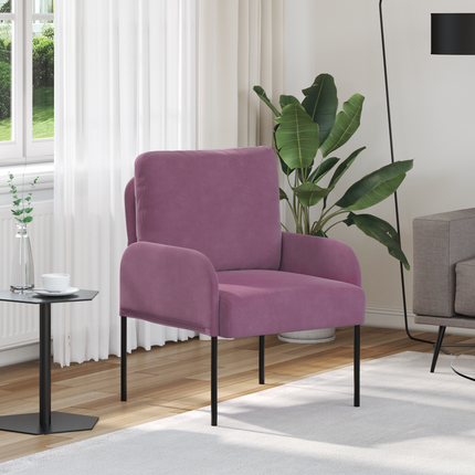 Soffor med kudde 55cm Lila Plywood