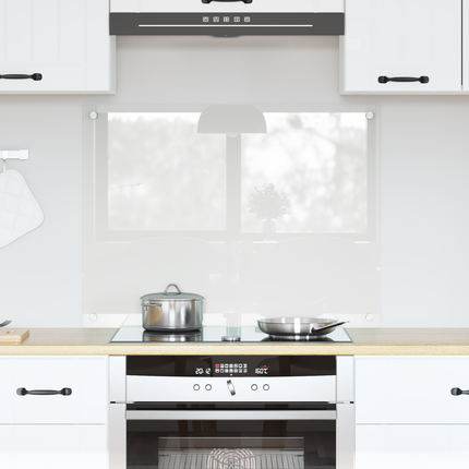 Köksskydd Transparent 80 x 60 cm härdat glas
