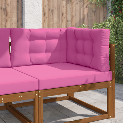 Utomhus Soffa Kudde Polyester Rosa 80 x 80 x 8 cm