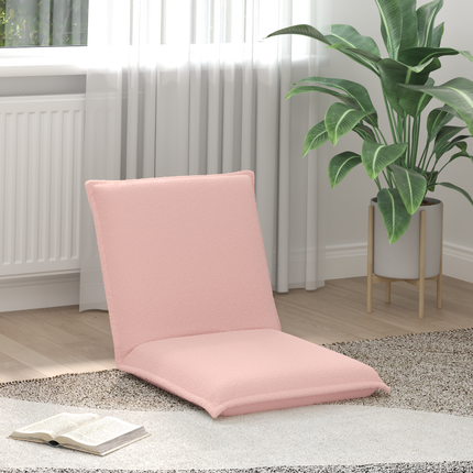 Justerbar golvstol Rosa Sjöfåls tyg
