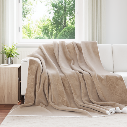 Kastfilt Kamel 220 x 240 cm 2.67 Fleece