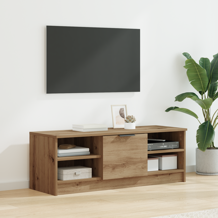 TV-skåp 102 x 35 x 36,5 cm Artisan Ek Konstruerat trä