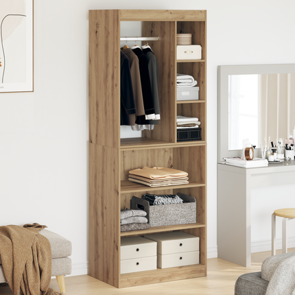 Garderob Artisan Ek 77 x 48 x 102 cm