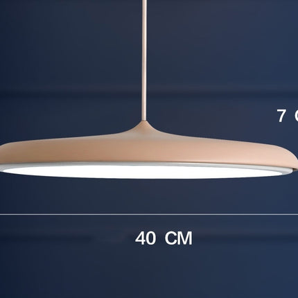 Nordic Modern Simple LED Chandelier Restaurant Chandelier Designer Chandelier