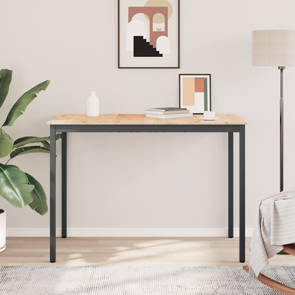 Barbord Naturfärg 150 x 80 x 105 cm Massiv furu