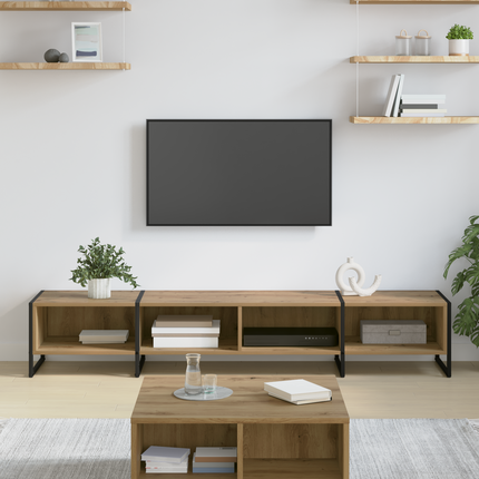 TV-skåp 170.5 x 36 x 30.5 cm Artisan Ek Konstruerat trä
