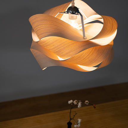 Simple Solid Wood Homestay Art Creative Decoration Inn Lamps