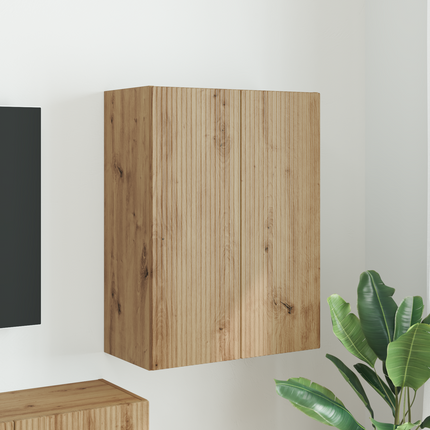 TV Vägghylla 59,5 x 31 x 80 cm Artisan Ek Konstruerat trä
