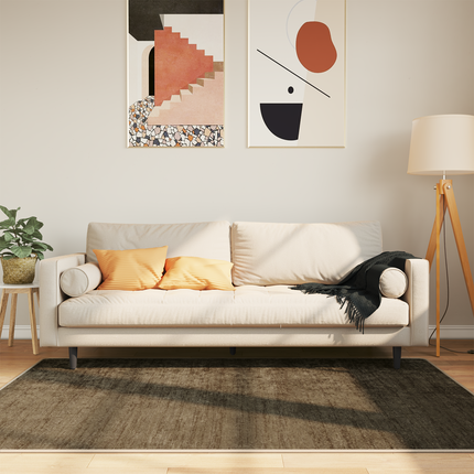 Mattlöpare MARSA Skogsgrön 120 x 170 cm Polyester och PVC