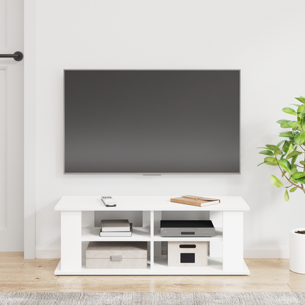 TV-ställ Vit 96 x 35 x 33,5 cm