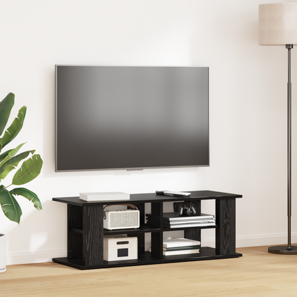 TV-ställ Svart Ek 96 x 35 x 33,5 cm