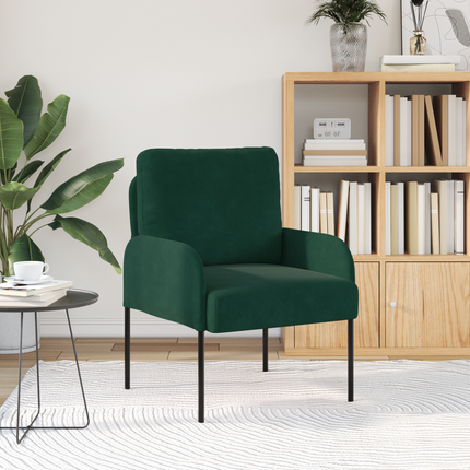 Soffor med kudde 55cm Mörkgrön Plywood