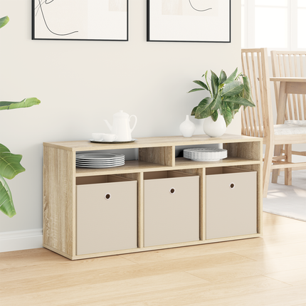 Lågskåp med låda Sonoma-ek 102 x 32 x 48,5 cm