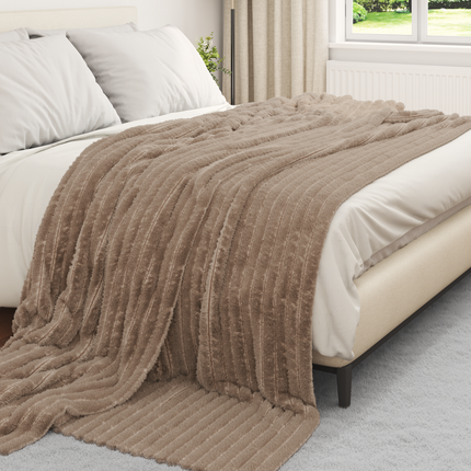 Filtar 6 st Kamel 240 x 220 cm 8.24 Fleece