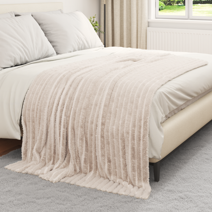 Filtar 6 st Beige 200 x 150 cm 4.75 Fleece
