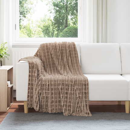 Kastfilt Kamel 150 x 130 cm Fleece