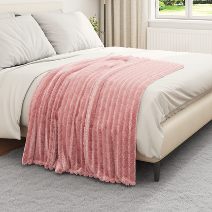 Filtar 6 st Rosa 150 x 130 cm 2.85 Fleece