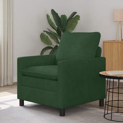 Soffa Jungelgrön 76 x 81 x 87,5 cm Tyg