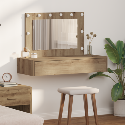 Smyckebord Brun 100 x 40 x 70 cm Konstruerat trä